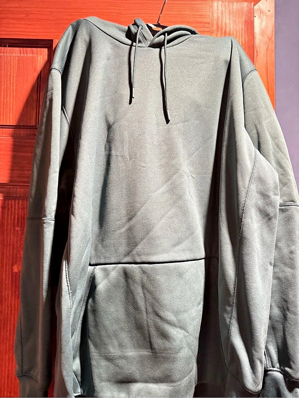 Nike Dri-FIT Hoodie in Gray Size XXL Like New